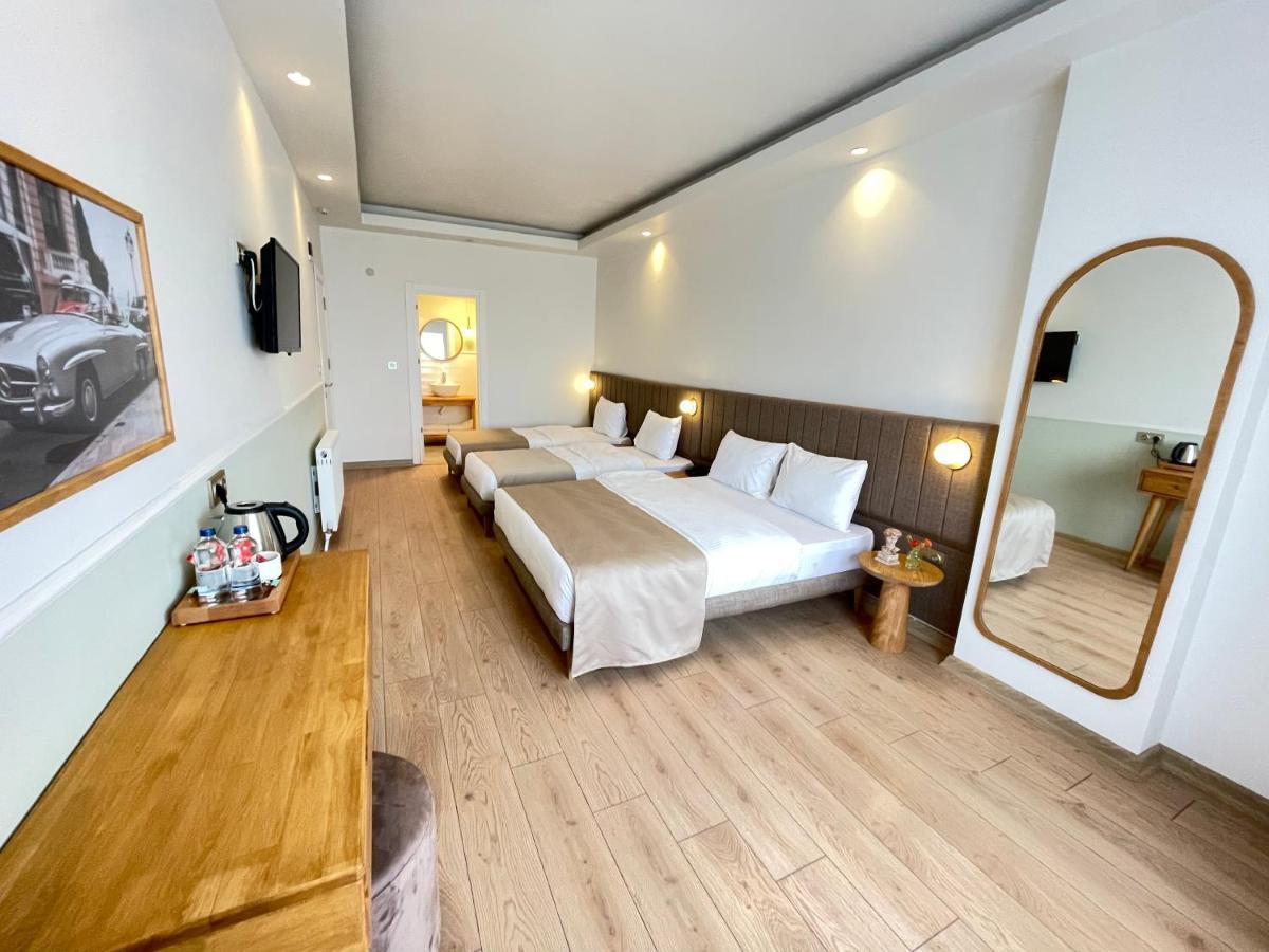 Meshk Airport Hotel Arnavutkoy Bagian luar foto