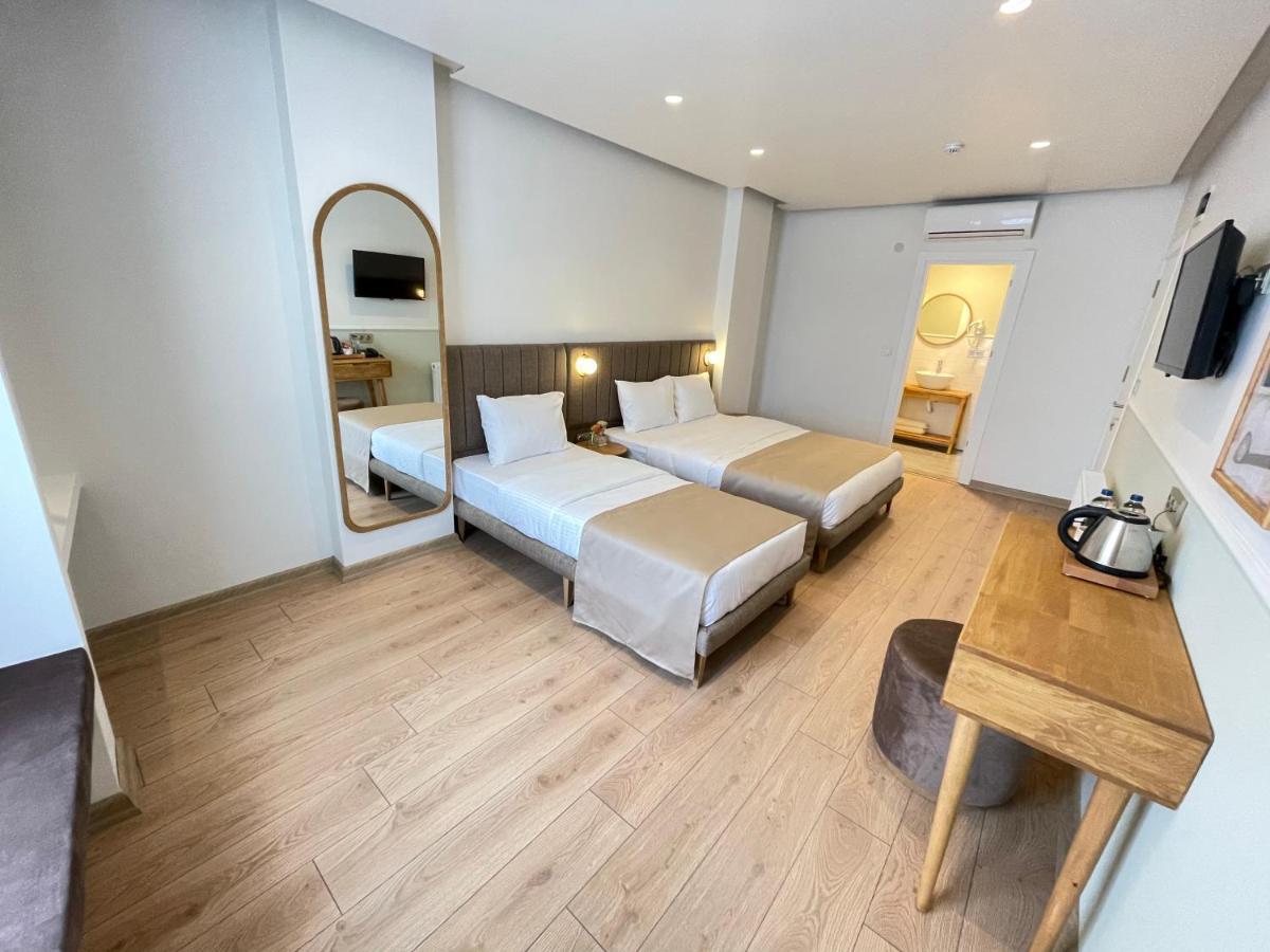 Meshk Airport Hotel Arnavutkoy Bagian luar foto
